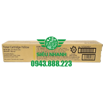 Mực vàng máy photocopy màu Fujifilm Apeos C3060 (15k)